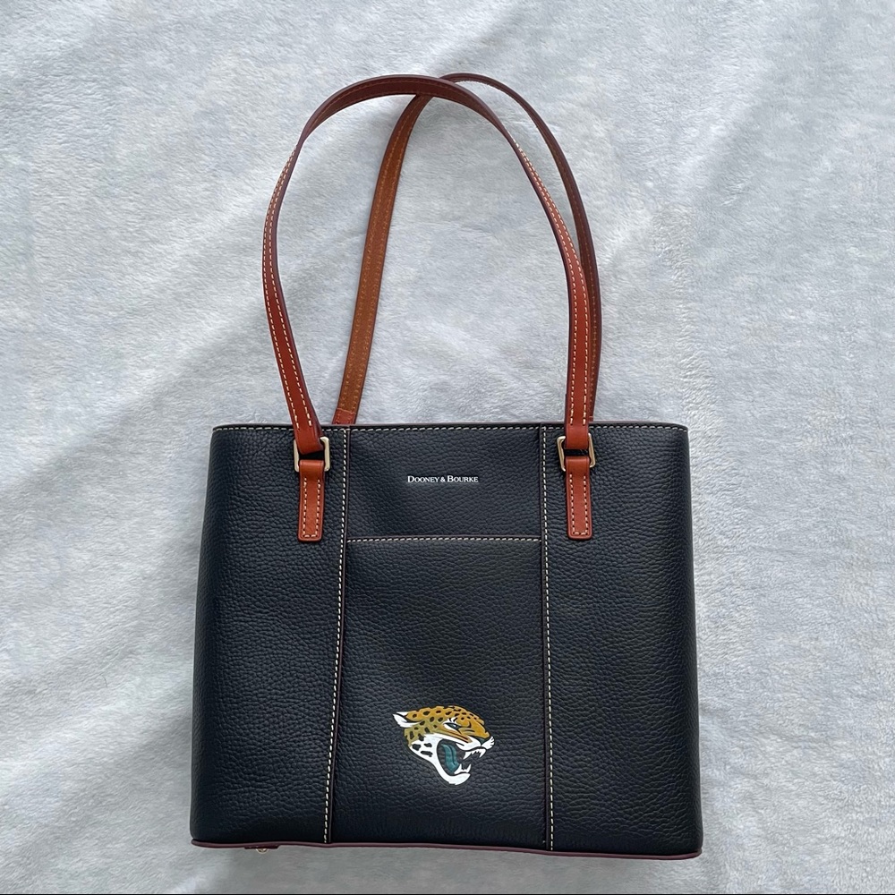 dooney & bourke jacksonville jaguars small lexington shopper
